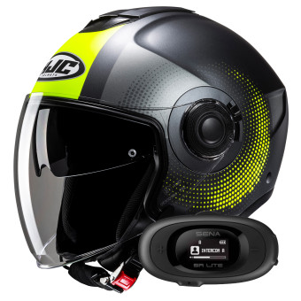 Jet HJC i40N Pyle MC3HSF+ Kit bluetooth 5R Lite Solo