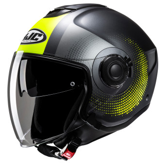 HJC i40N Pyle MC3HSF + Kit Bluetooth BT Mini