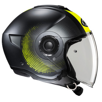 HJC i40N Pyle MC3HSF + Kit Bluetooth BT Mini