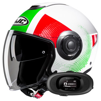Jet HJC i40N Pyle MC41+ Kit bluetooth 5R Lite Solo