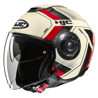 HJC i40N Velu MC1 + Kit Bluetooth Lokui K30