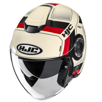 HJC i40N Velu MC1 + Kit Bluetooth Lokui K30