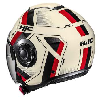 HJC i40N Velu MC1 + Kit Bluetooth Lokui K30