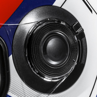 HJC i40N Velu MC21 + Kit Bluetooth BT Mini