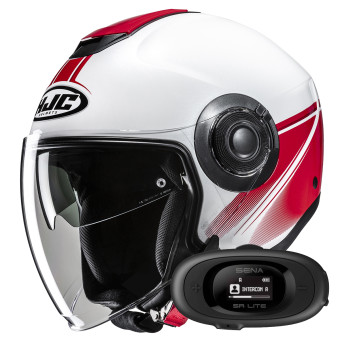 Casque Jet HJC i40N Vision MC1