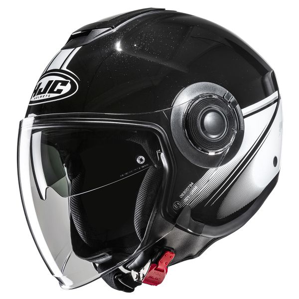 HJC i40N Vision MC5 + Kit bluetooth 5R Lite Solo