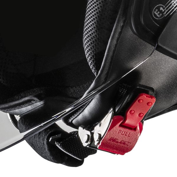 HJC i40N Vision MC5 + Kit bluetooth 5R Lite Solo