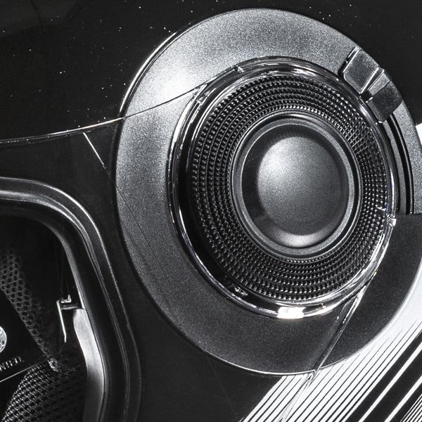 HJC i40N Vision MC5 + Kit bluetooth 5R Lite Solo