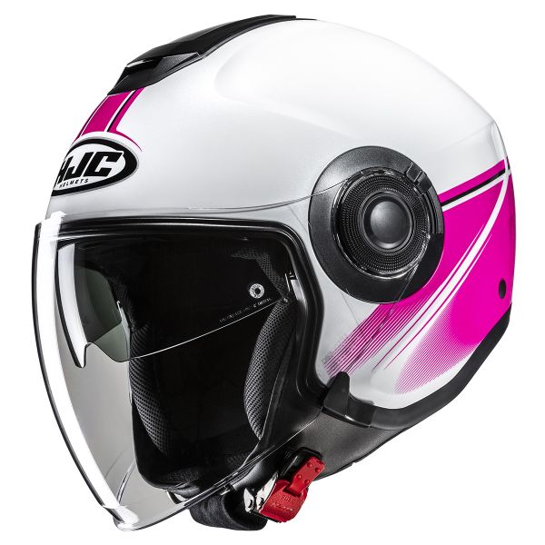 HJC i40N Vision MC8 + Kit Bluetooth 5S Solo