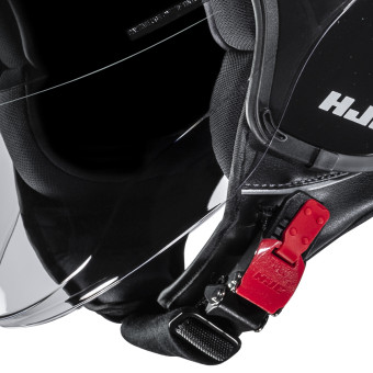 HJC i41 Metal Black