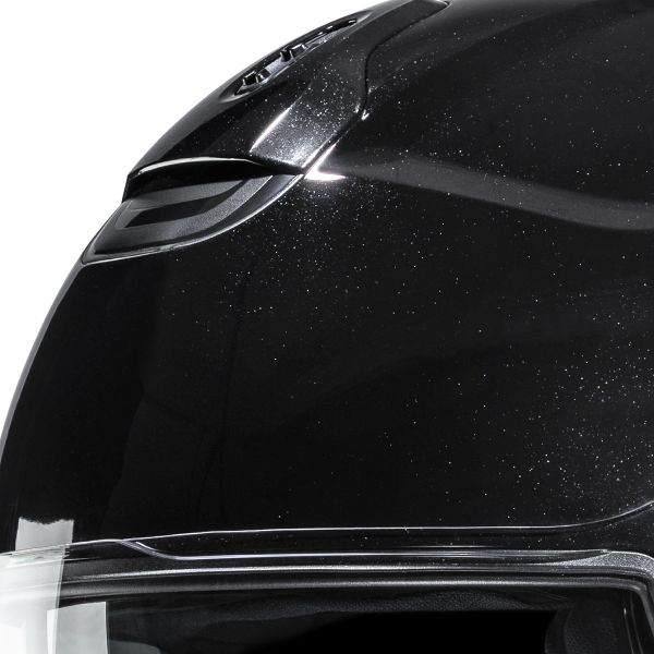 HJC i41 Metal Black