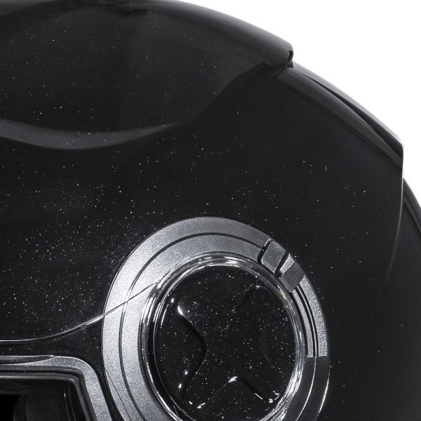 HJC i41 Metal Black