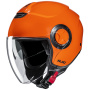 Casque Jet HJC i41 Orange Tramonto