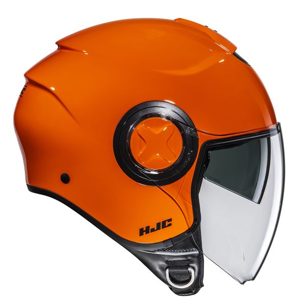HJC i41 Orange Tramonto