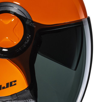 HJC i41 Orange Tramonto