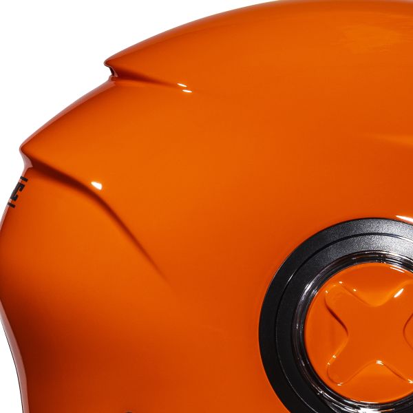 HJC i41 Orange Tramonto