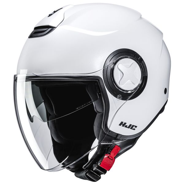 Jet HJC i41 Pearl White