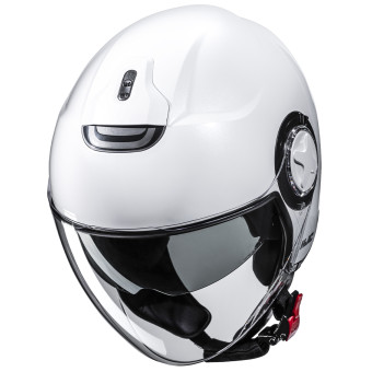 HJC i41 Pearl White
