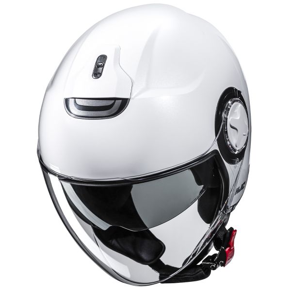 HJC i41 Pearl White