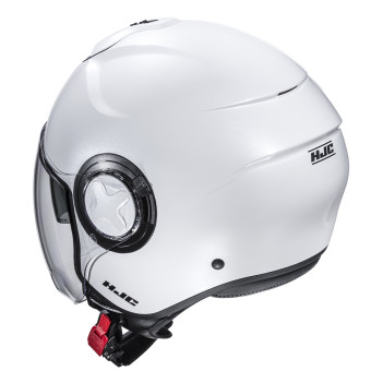 HJC i41 Pearl White