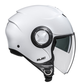 HJC i41 Pearl White