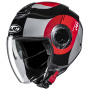 Casque Jet HJC i41 Solix MC1