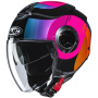 Casque Jet HJC i41 Solix MC28