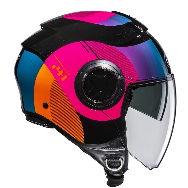 HJC i41 Solix MC28