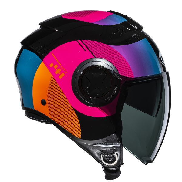 HJC i41 Solix MC28