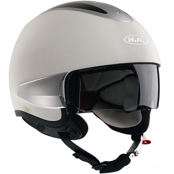 Jet HJC IS-35 Wei� Matt