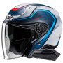 Casque Jet HJC RPHA31 Kouv MC21SF+ Kit Bluetooth Smart 21B Flat Black