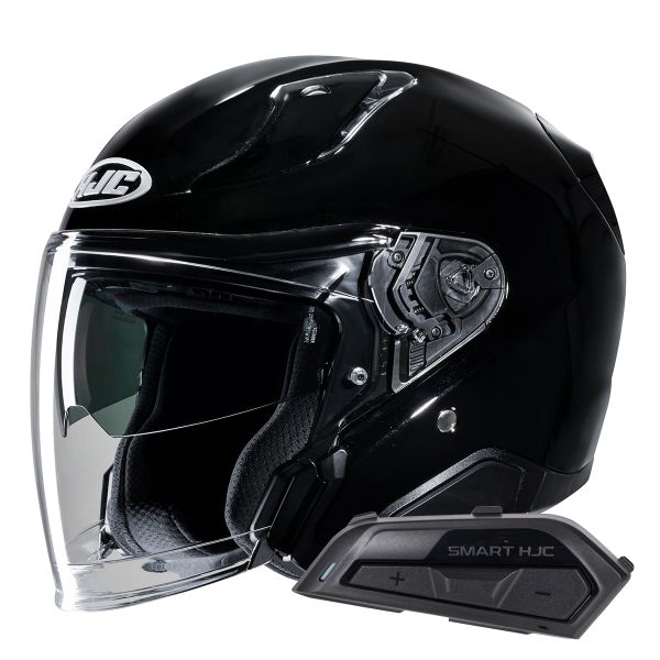 Jet HJC RPHA31 Metal Black+ Kit Bluetooth Smart 21B Flat Black Jet HJC RPHA31 Metal Black+ Kit Bluetooth Smart 21B Flat Black