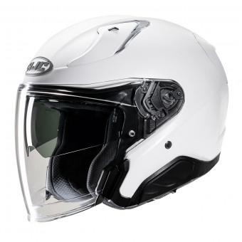 HJC RPHA31 Pearl White + Kit Bluetooth Smart 11B