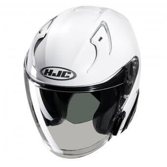 HJC RPHA31 Pearl White + Kit Bluetooth Smart 11B
