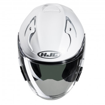 HJC RPHA31 Pearl White + Kit Bluetooth Smart 11B