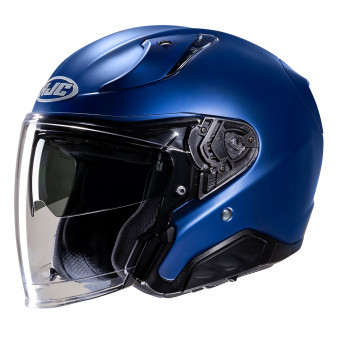 HJC RPHA31 Semi Flat Metallic Blue+ Kit Bluetooth Smart 21B Flat Black