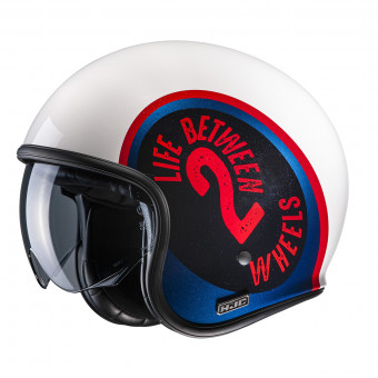 Casque Jet HJC V30 Harvey MC21 Casque Jet HJC V30 Harvey MC21