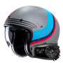 Casque Jet HJC V31 Byron MC21SF + Kit Bluetooth 5S Solo