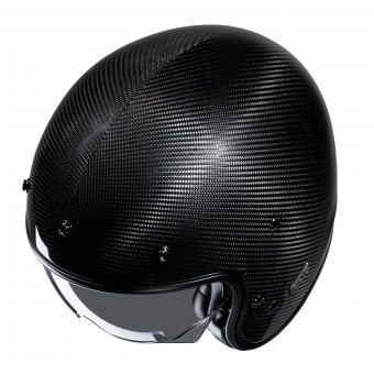HJC V31 Carbon Black + Kit Bluetooth BT Mini