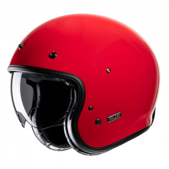 HJC V31 Deep Red + Kit bluetooth 5R Lite