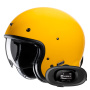 Casque Jet HJC V31 Deep Yellow + Kit bluetooth 5R Lite