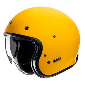 HJC V31 Deep Yellow + Kit Bluetooth Lokui K10