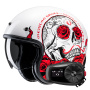 Casque Jet HJC V31 Desto MC1 + Kit Bluetooth 5S Solo