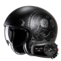 Casque Jet HJC V31 Desto MC5SF + Kit Bluetooth 5S Solo