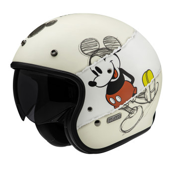 HJC V31 Disney Mickey Sketch MC1SF + Kit Bluetooth BT Mini