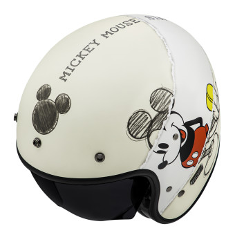 HJC V31 Disney Mickey Sketch MC1SF + Kit Bluetooth BT Mini