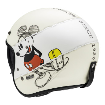 HJC V31 Disney Mickey Sketch MC1SF + Kit Bluetooth BT Mini