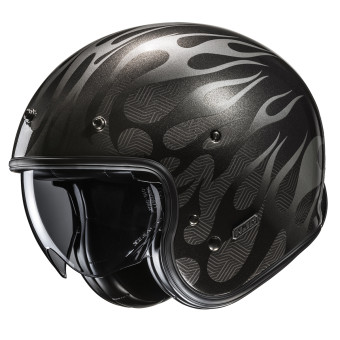 HJC V31 Firo MC5 + Kit Bluetooth 5S Solo