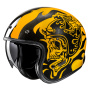 Casque Jet HJC V31 Flame MC3