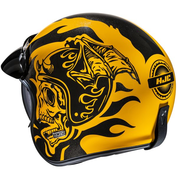 HJC V31 Flame MC3